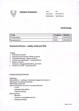 Gjemnes Kommune Am“ 140 Arkivsaksnr: 2014/1340- 105