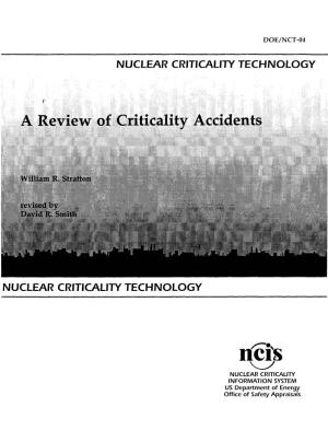 A Review of Criticality Accidents