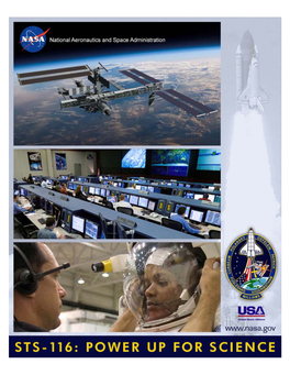 Sts-116 Mission Overview: Power Reconfiguration Highlights Station Assembly Mission