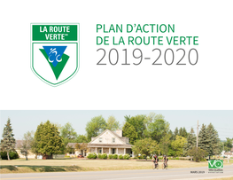 Consulter Le Plan D'action 2019-2020