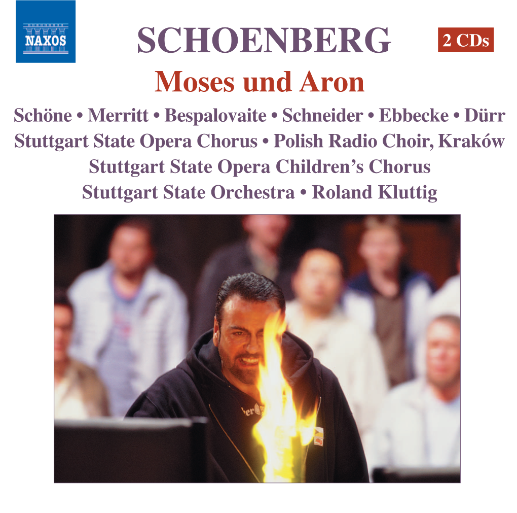 SCHOENBERG Moses Und Aron