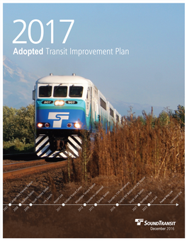 Adopted Transit Improvement Plan
