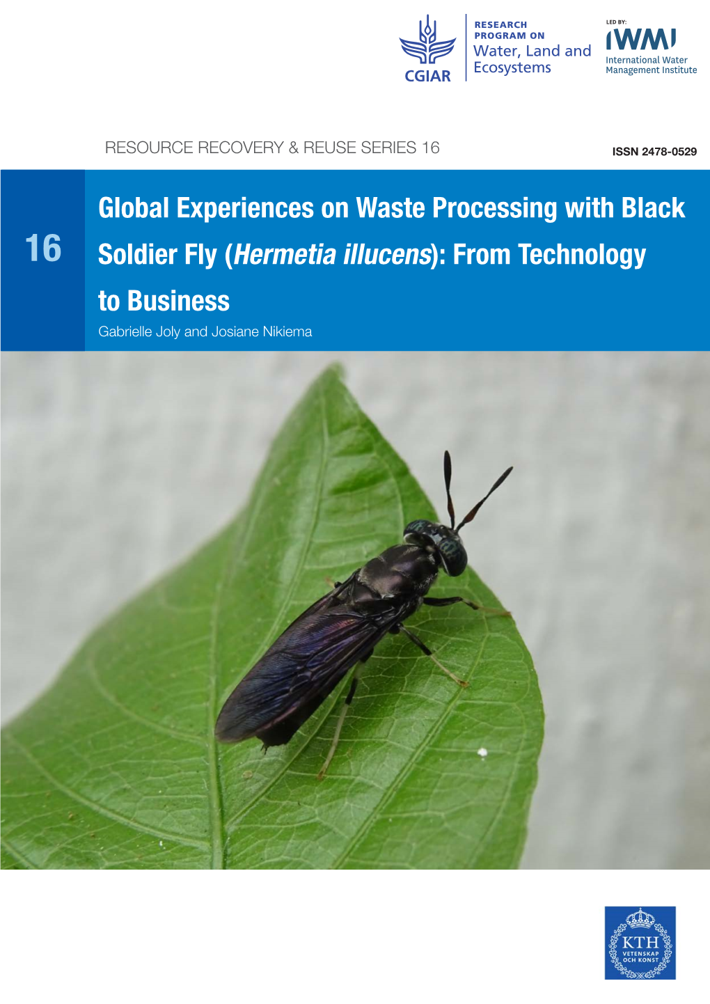 Global Experiences on Waste Processing with Black Soldier Fly (Hermetia Illucens): from Technology to Business