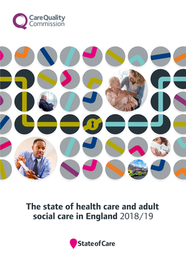 Report on the State of Health Care and Adult Social Care in England