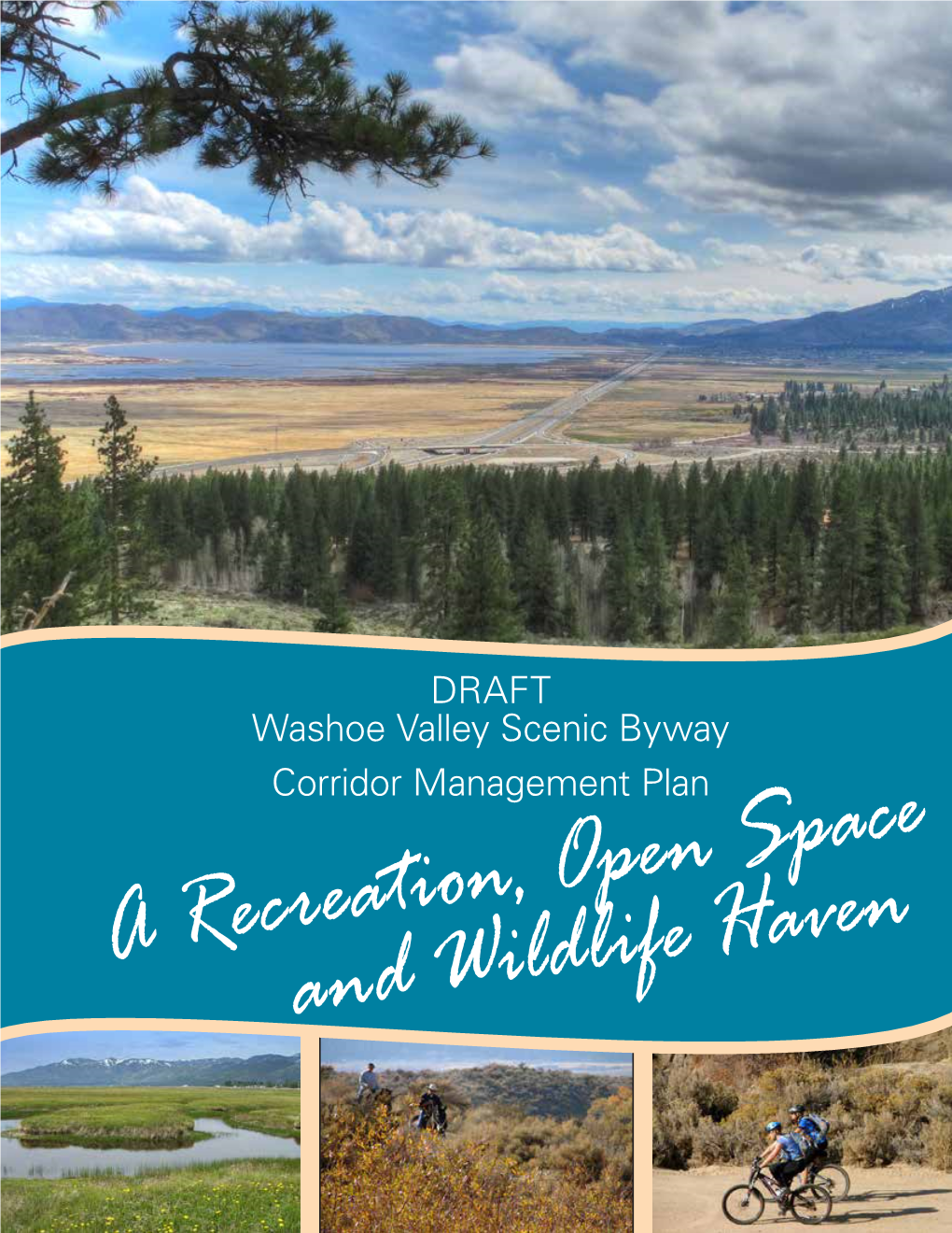 Washoe Valley Scenic Byway Corridor Management Plan DRAFT