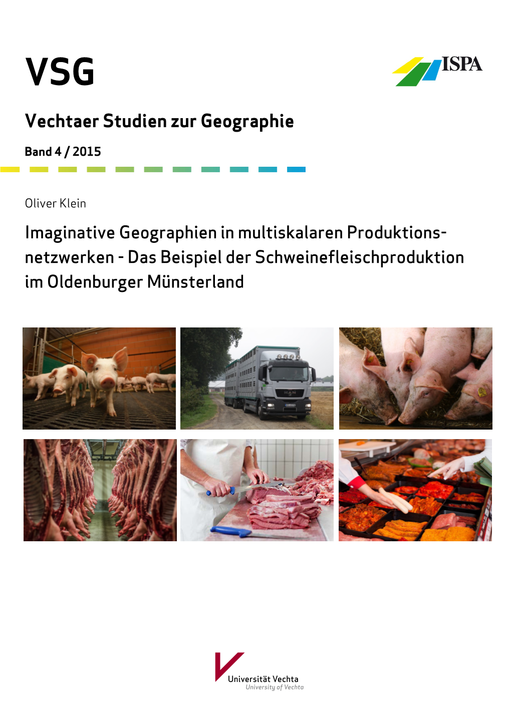 Vechtaer Studien Zur Geographie