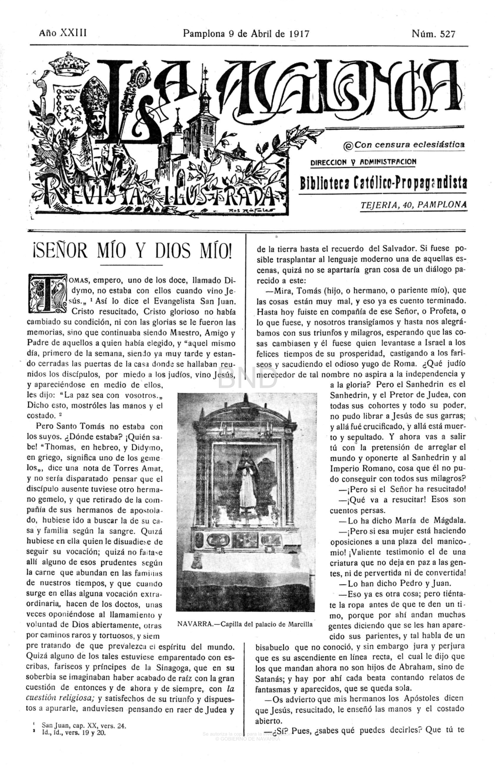 [Ie 530] (9 Abril 1917)