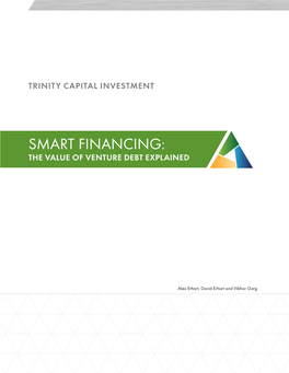 Smart Financing: the Value of Venture Debt Explained