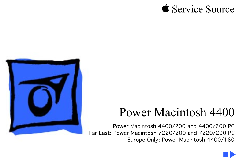 Power Macintosh 4400