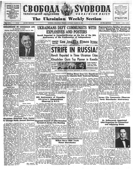 The Ukrainian Weekly 1959, No.13