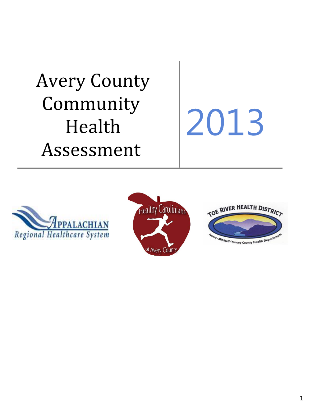 Avery County Community Health Assessment