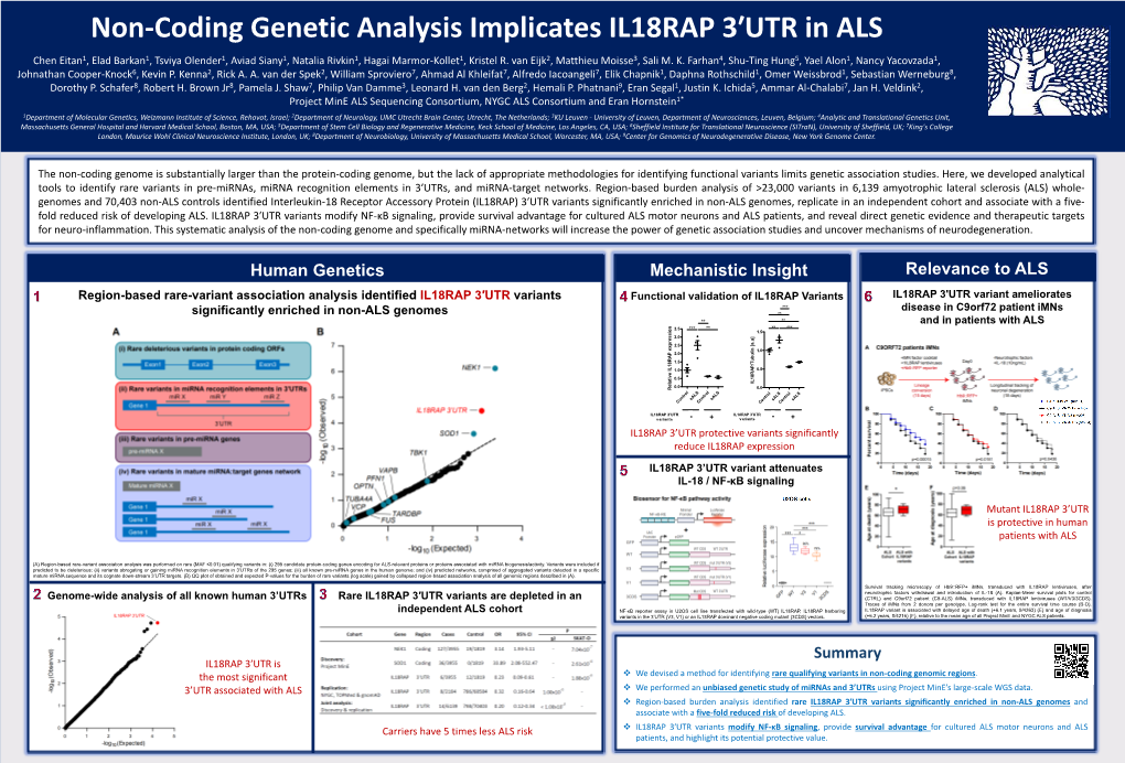 Summary Human Genetics Mechanistic Insight Relevance To