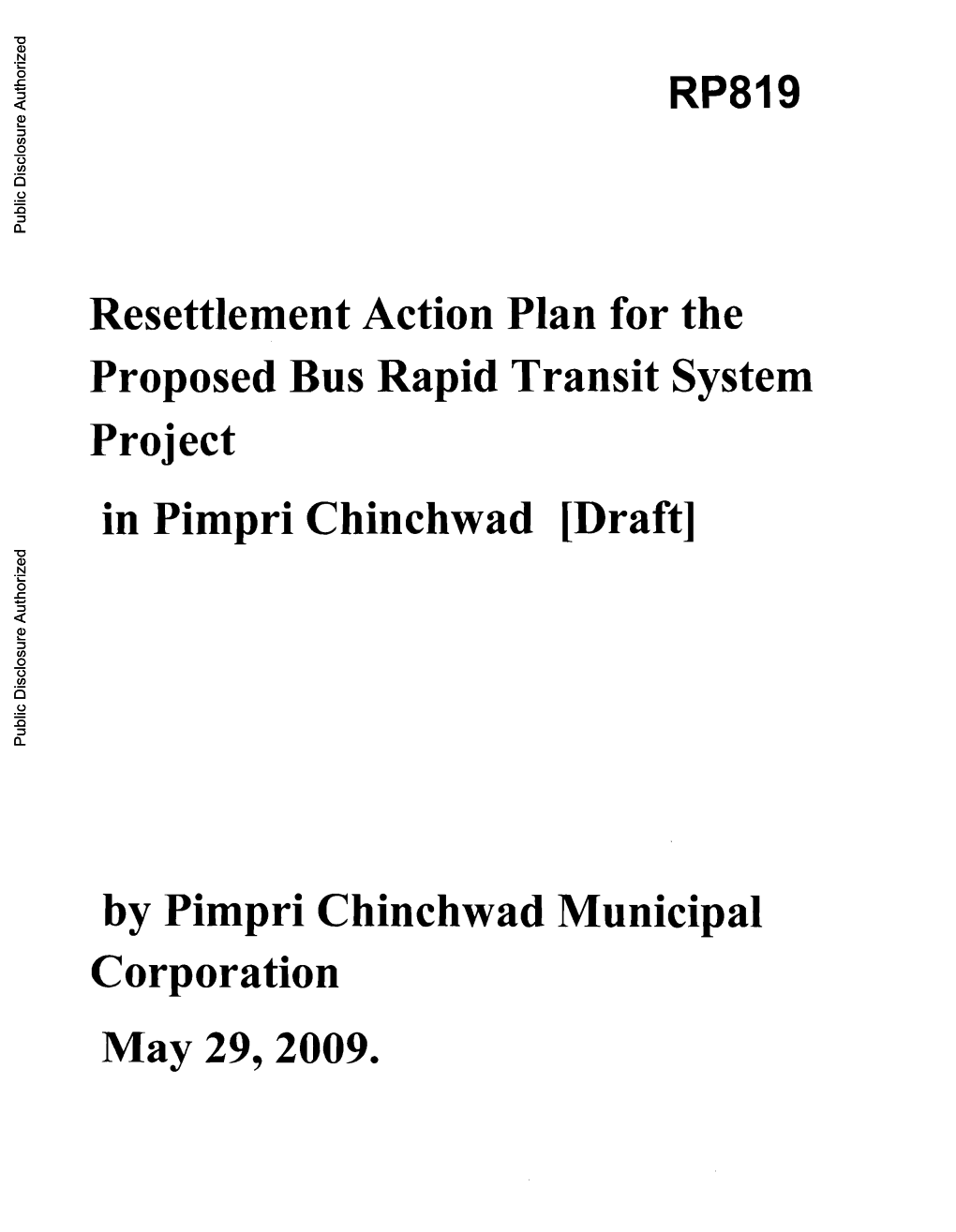 [Draft] by Pimpri Chinchwad Municipal