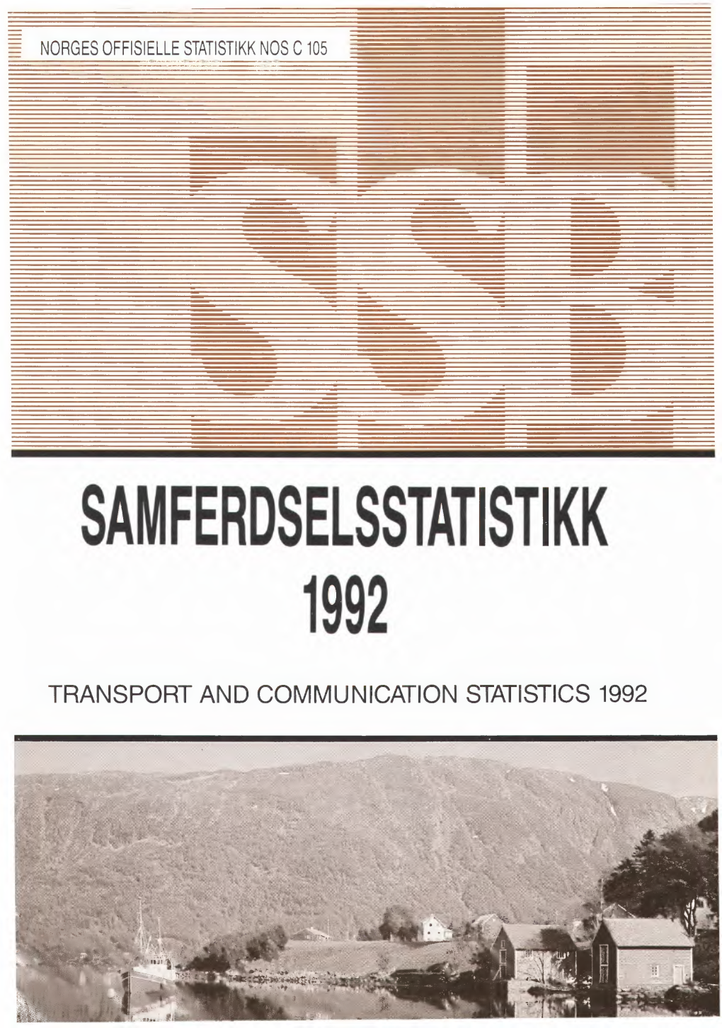 Samferdselsstatistikk 1992