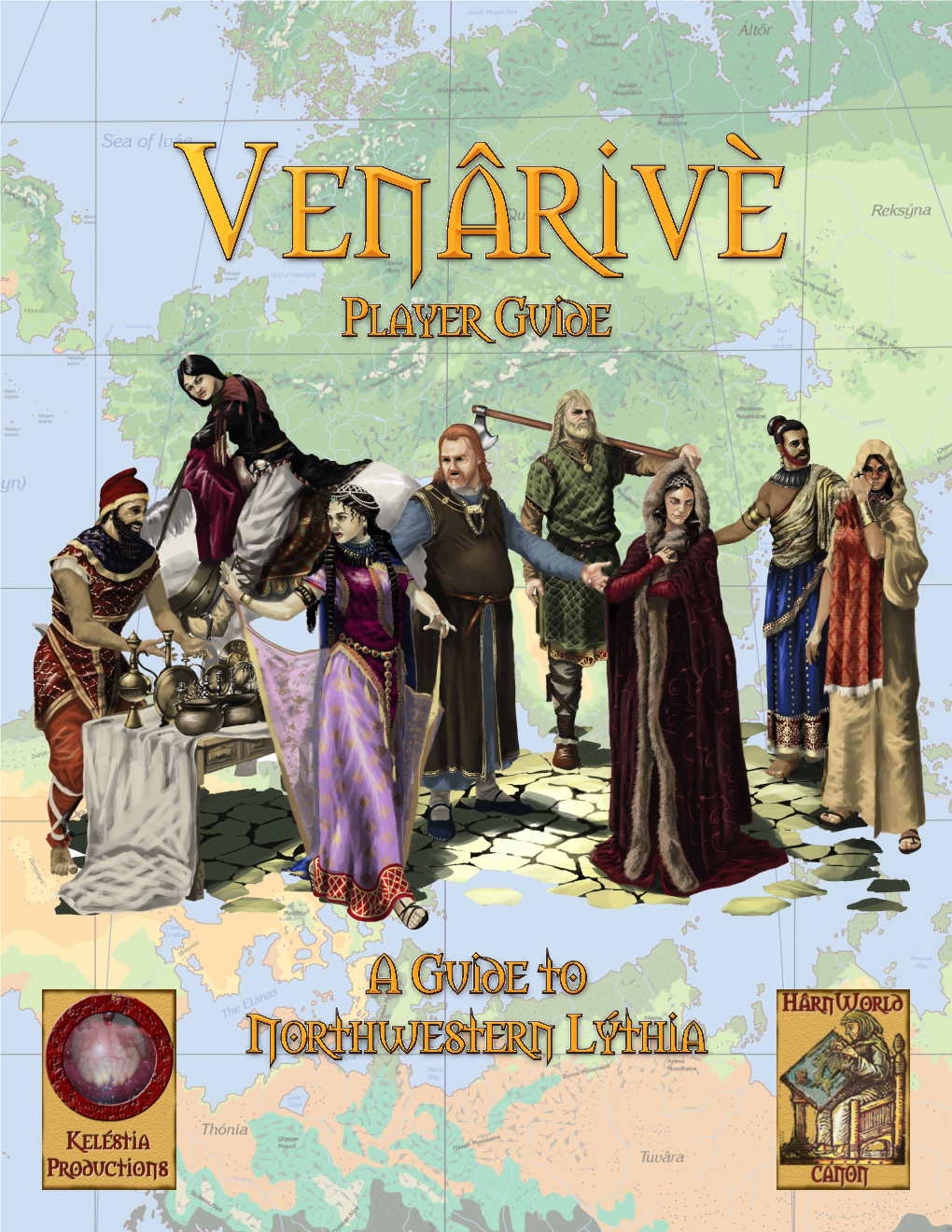 Venârivč Player Guide