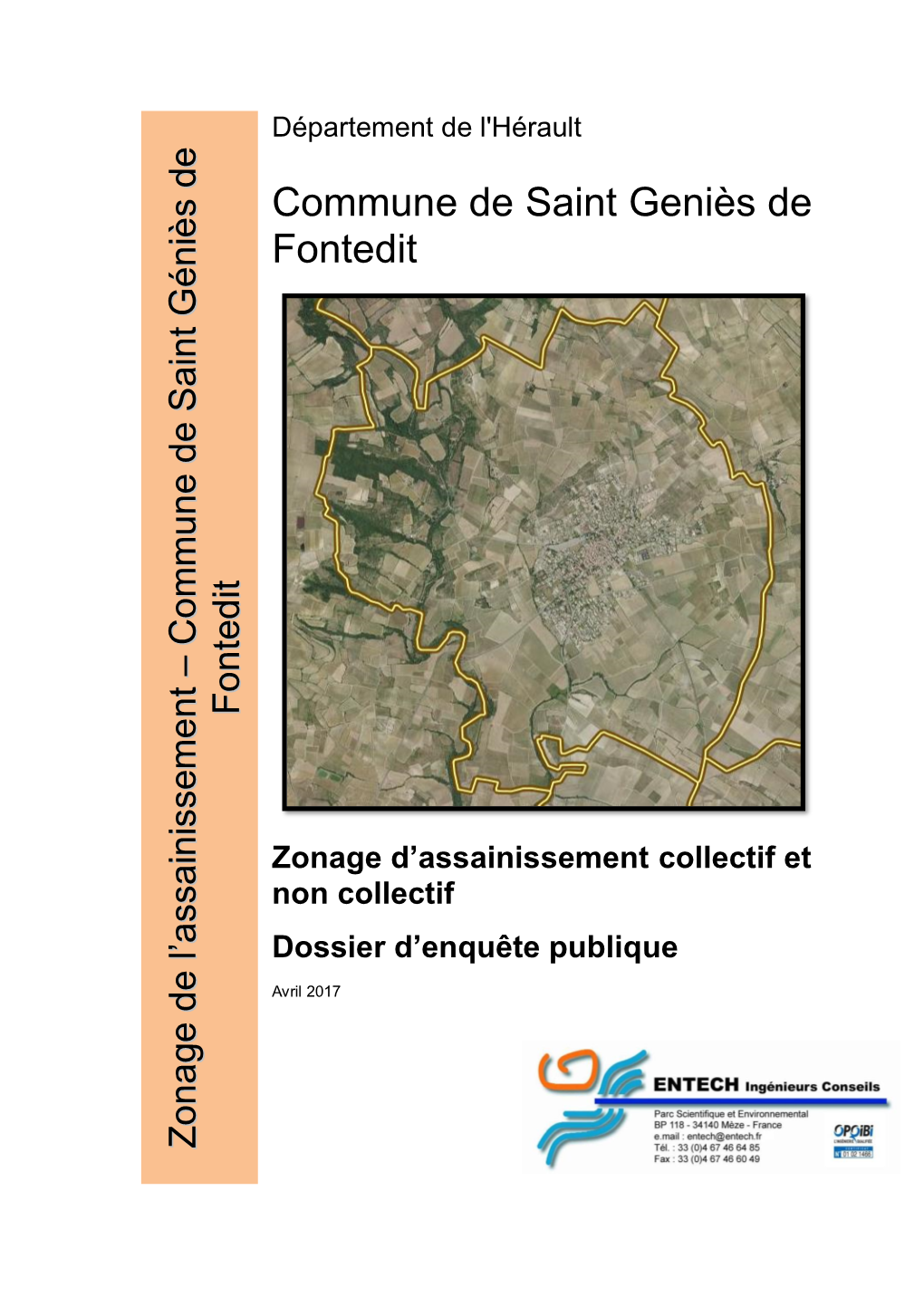 Commune De Saint Geniès De Fontedit