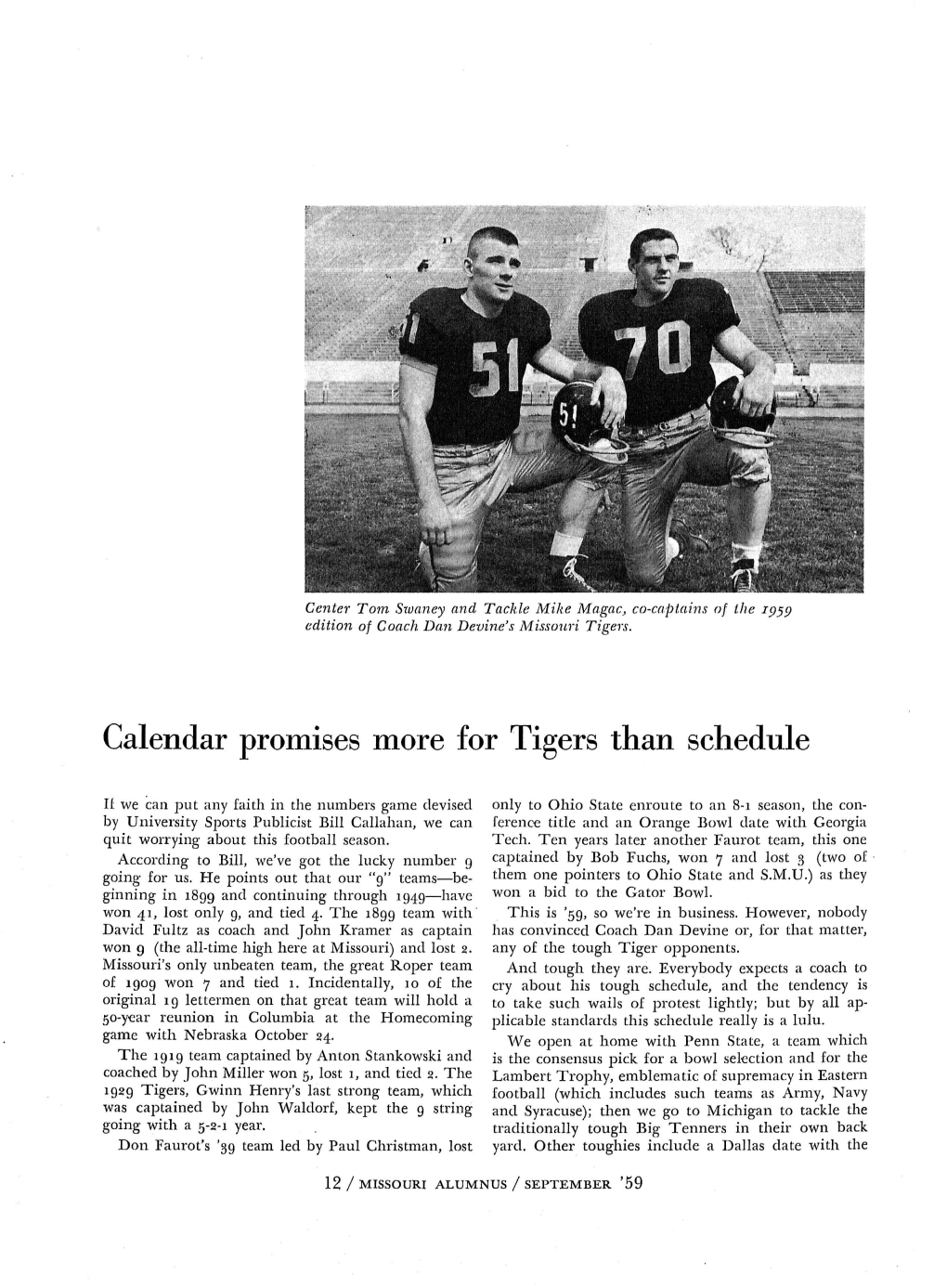 Mizzoualumnus1959septp12-13.Pdf (1.502Mb)