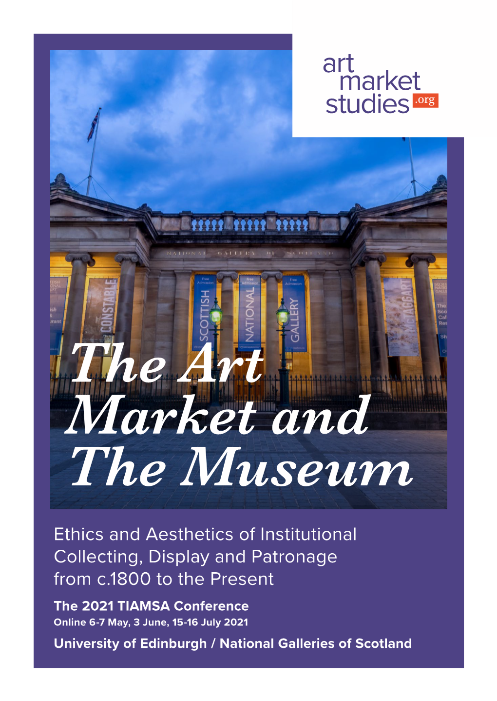 The Art Market and the Museum