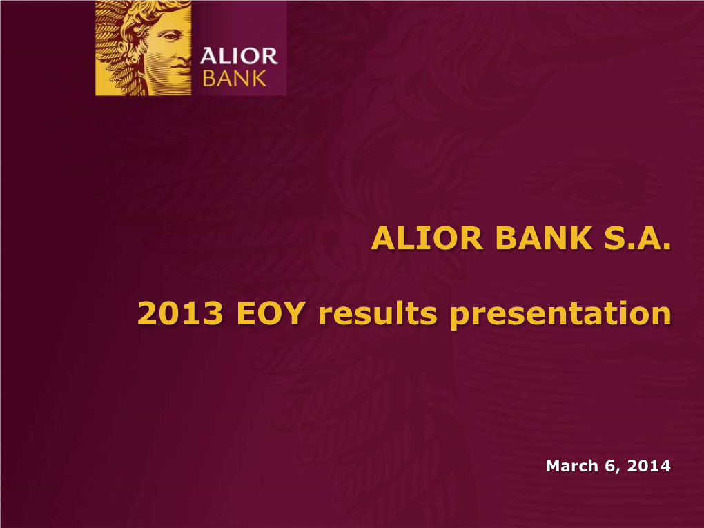 Program Motywacyjny Alior Bank