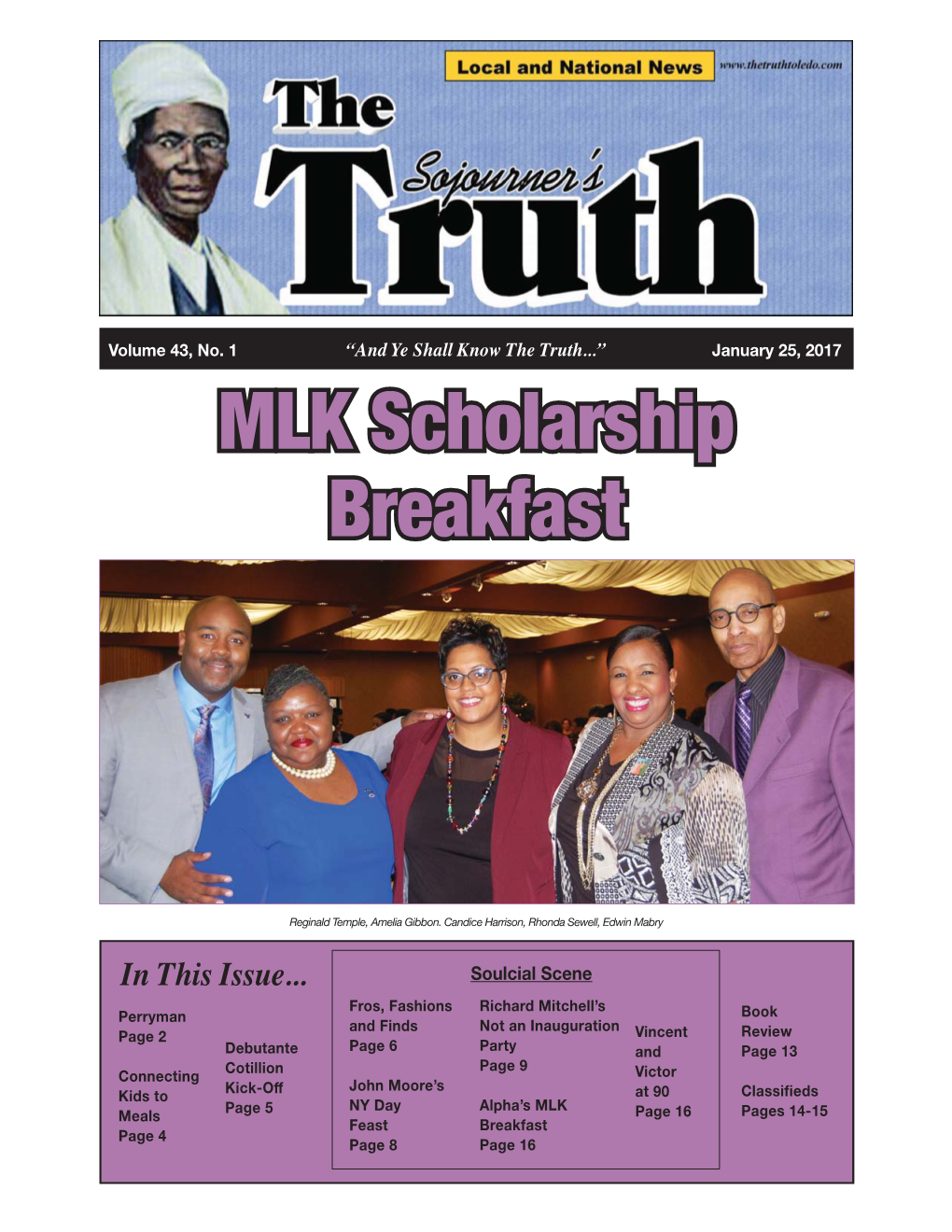 MLK Scholarship Breakfast