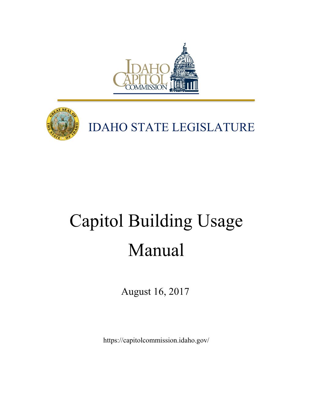 Capitol Building Usage Manual