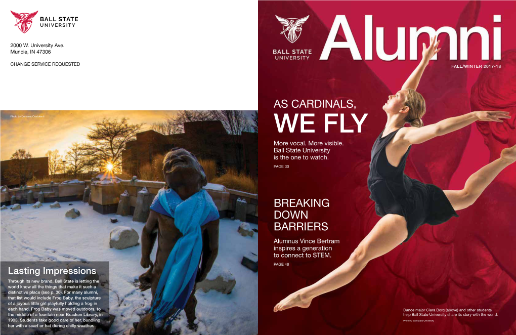 Ball State Alumni, Fall/Winter 2017-18