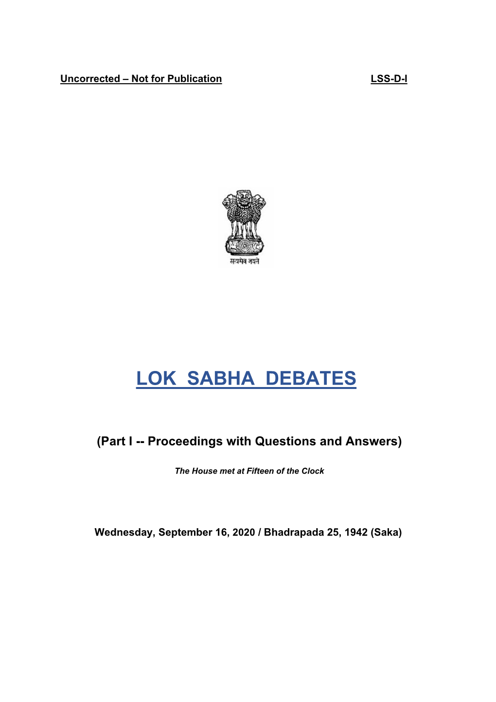 ORDINANCE and BANKING REGULATION (AMENDMENT) BILL Shri Manish Tewari 278 & 281-82 Shrimati Nirmala Sitharaman 278-80 Motion for Consideration 278 Shri S.C