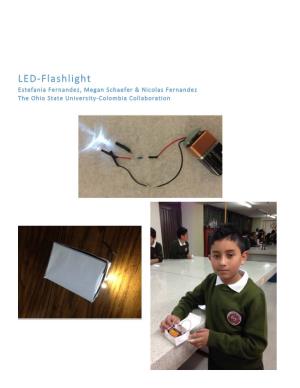 LED Flashlight Instructions