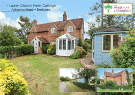 1 Lower Church Farm Cottages