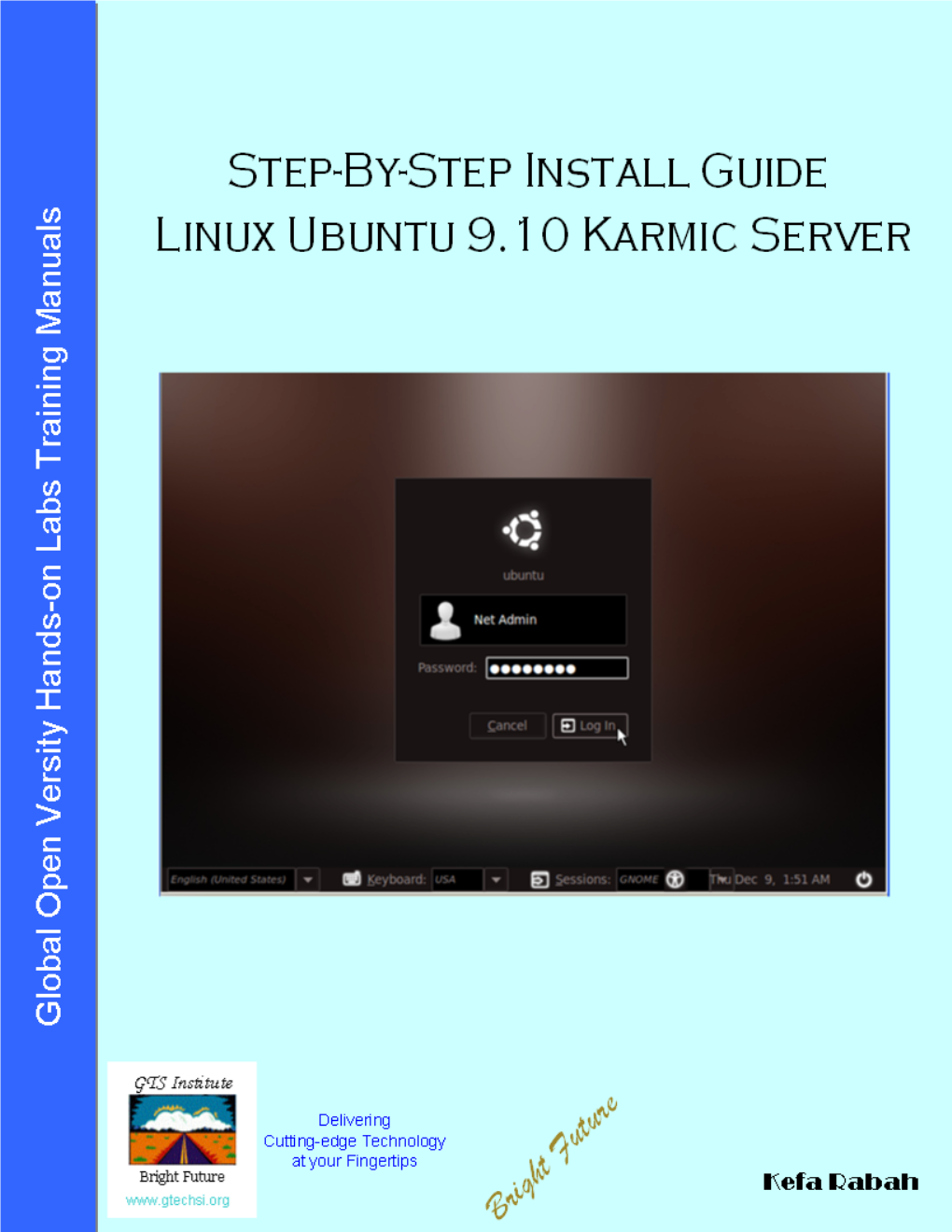 Step-By-Step Install Guide Ubuntu 9.10 Server V1.0