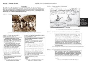 2019 Modern History Examination Paper Sources Sheet.Indd