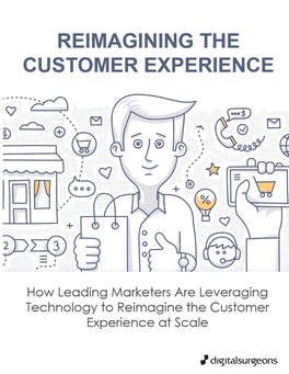 Reimagining the Customer Experience Page 1