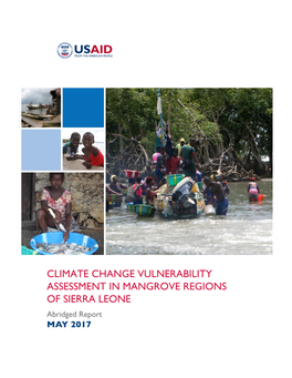 Climate Change Vulnerability Assessment in Mangrove Regions