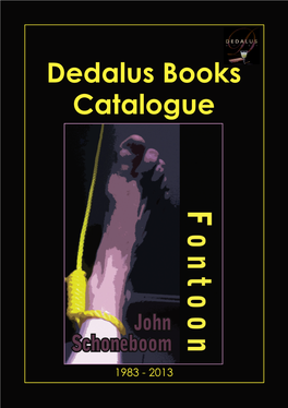 Dedalus Books Catalogue
