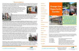 Orange Line Opportunity Corridor Brochure.Pdf