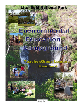 Litchfield National Park Environmental Education Campground Handbook
