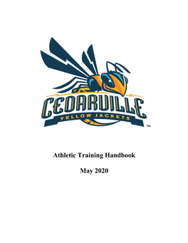 Athletic Training Handbook May 2020