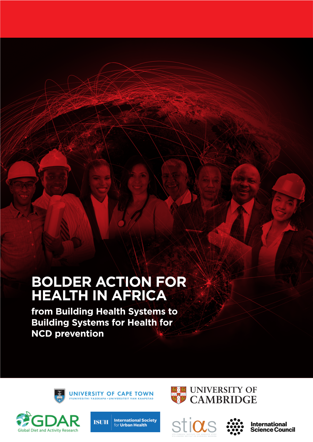 BOLDER ACTION for HEALTH in AFRICA.Qxp 2019-03-22 10:08 AM Page 1