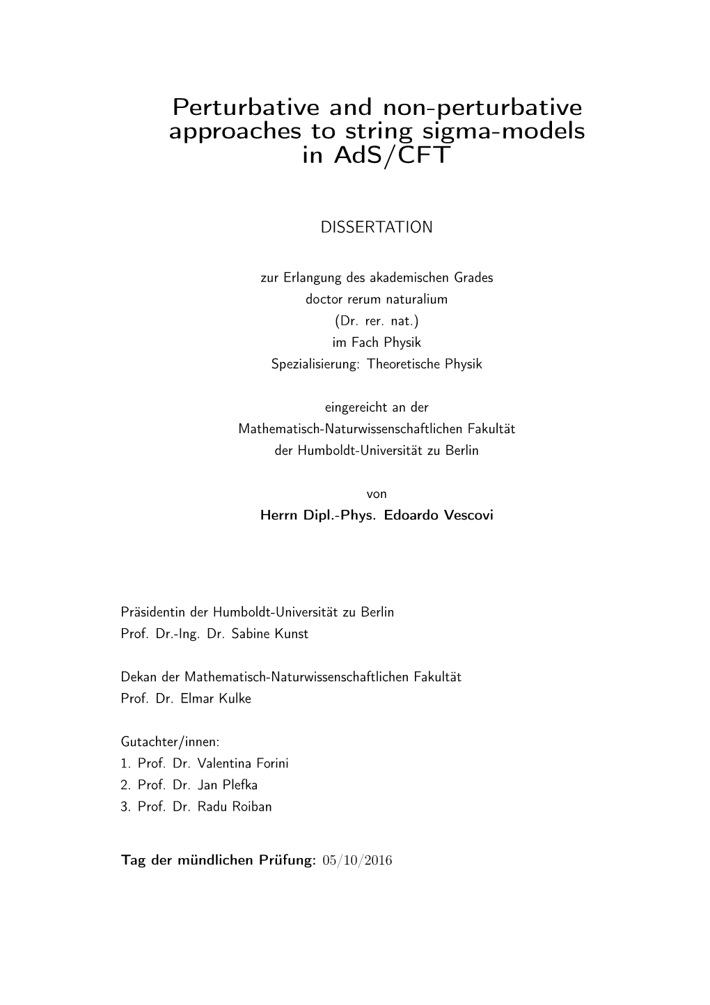 Perturbative and Non-Perturbative Approaches to String Sigma-Models in Ads/CFT