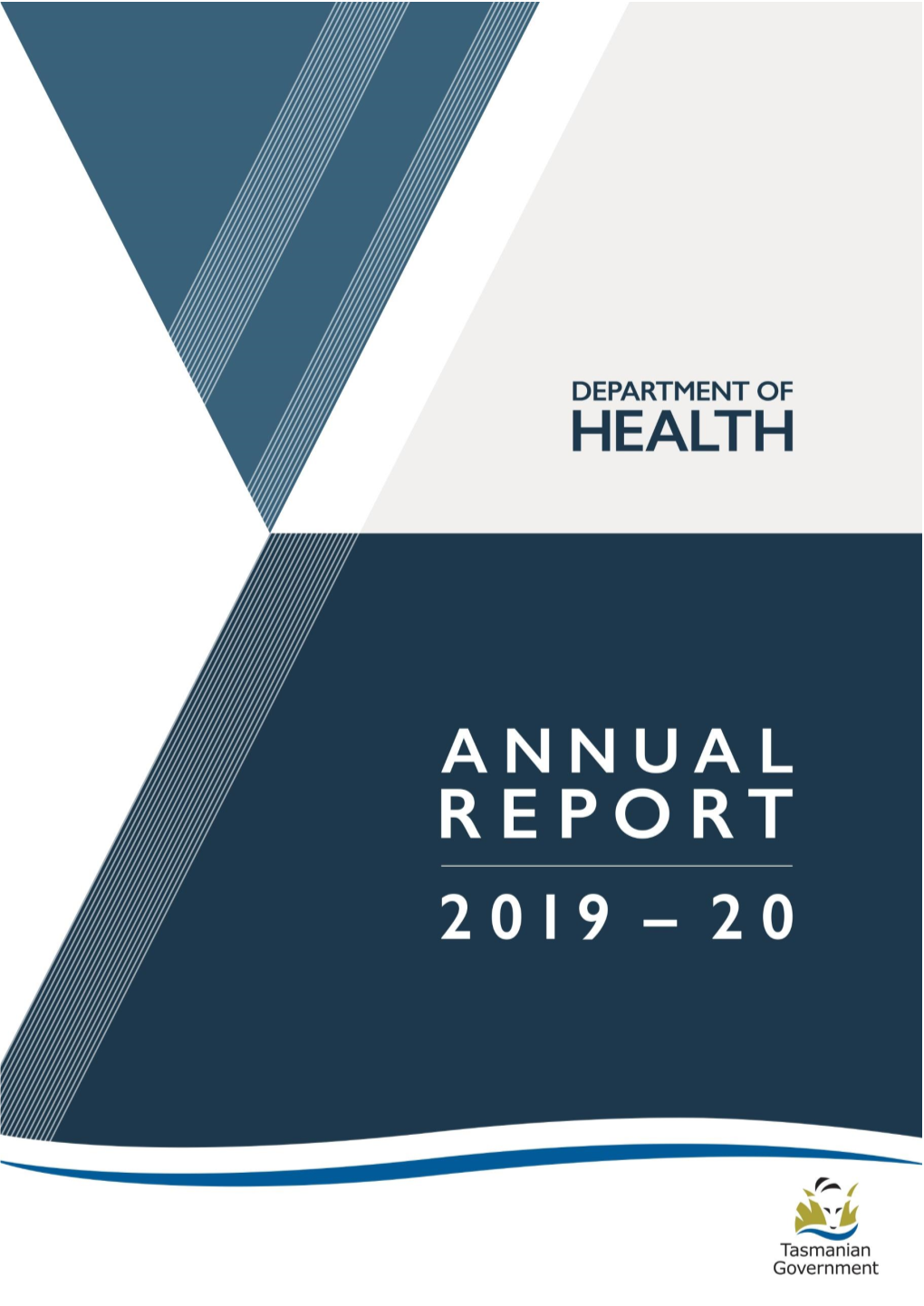 2019-20 Annual Report on Behalf of the Many People and Their Stories That Lie Behind the Numbers, Tables and Graphs