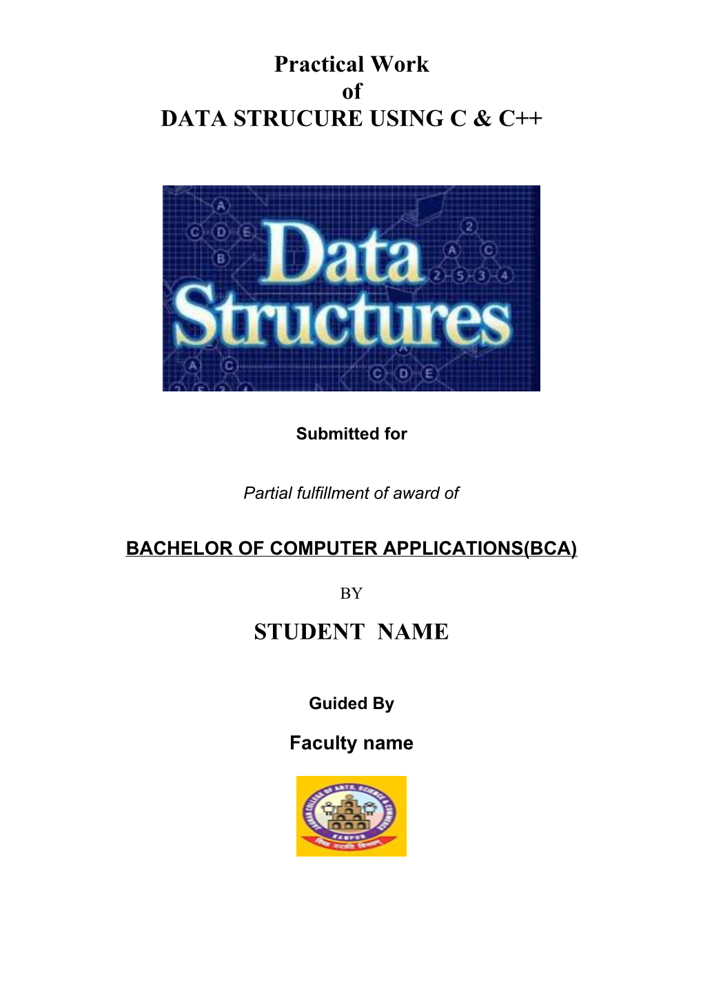 Data Strucure Using C & C