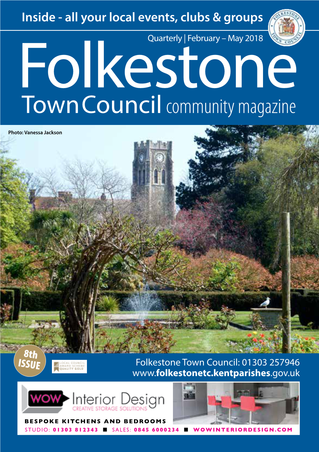 Spring Edition of the Folkestone Town Council Community Magazine
