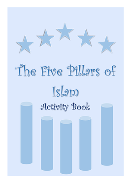 Five Pillars of Islam Activity Book