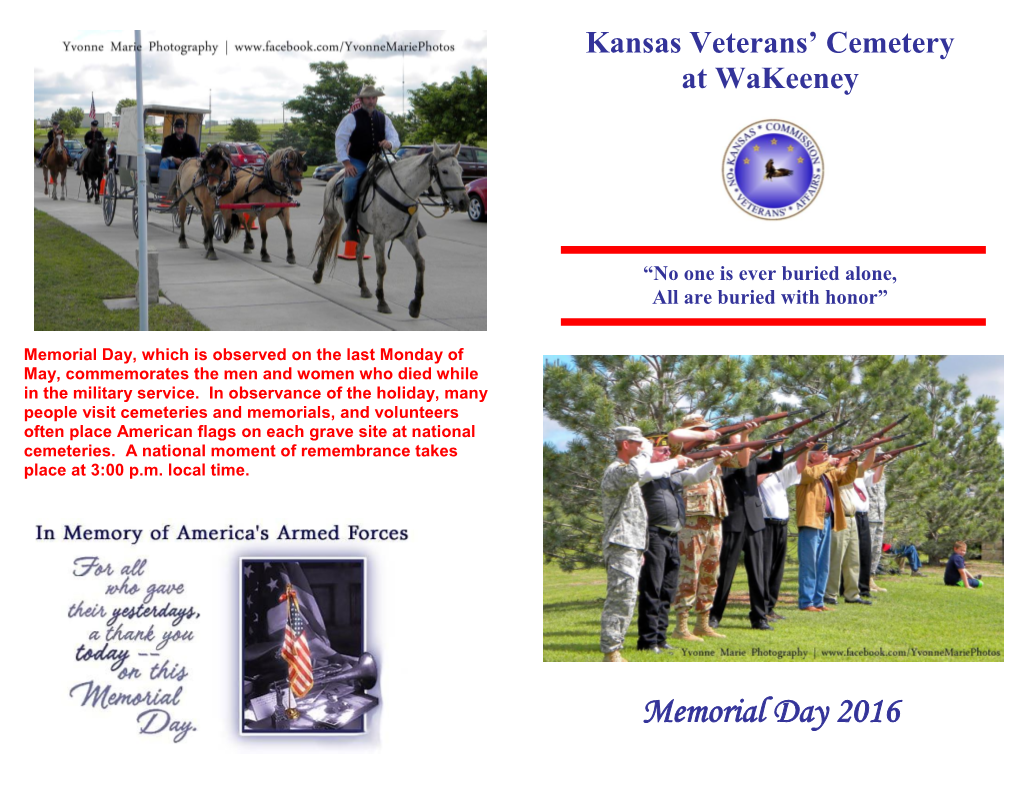 Kansas Veterans' Cemetery at Wakeeney