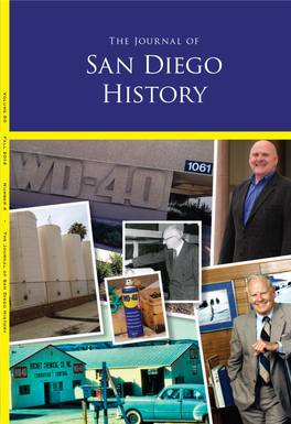 WD-40 Company Headquarters; CEO Garry Ridge; Former CEO John (Jack) Barry; Rocket Chemical Co
