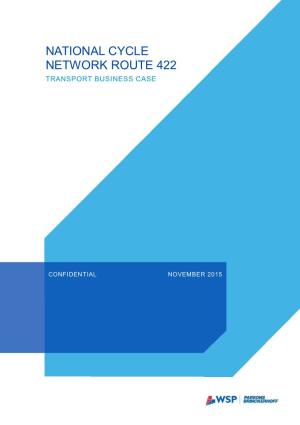 National Cycle Network Route 422 Transport Business Case