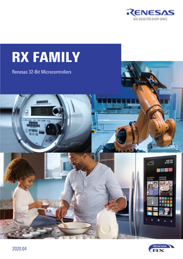 RX Family Brochure