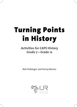 Turning Points in History