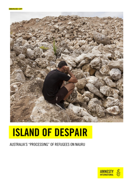 Island of Despair