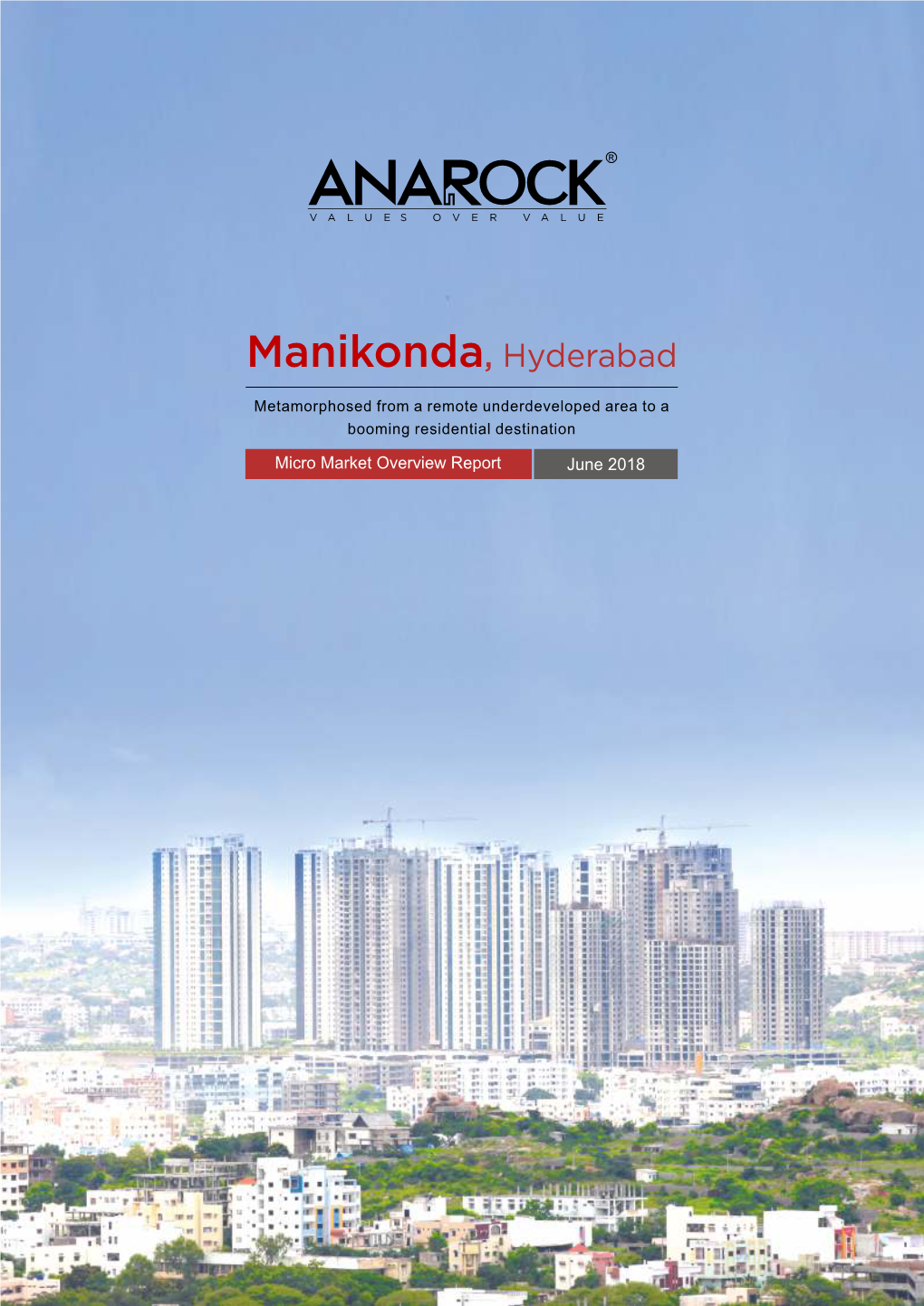 Manikonda- Micro Market Overview Report Q1.Cdr